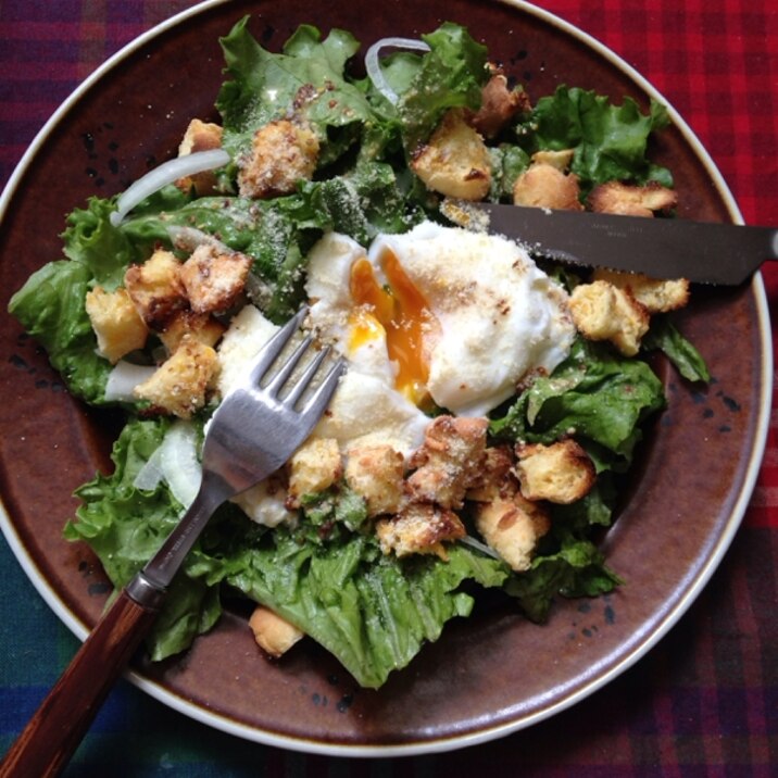 シーザーサラダ風パンサラダ レシピ 作り方 By Kotokoto114 楽天レシピ シーザーサラダ風パンサラダ レシピ 作り方 By Kotokoto114 楽天レシピ